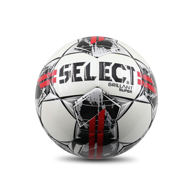 Futbol topu Select Brilliant 02, ölçü 5, ağ/qirmizi